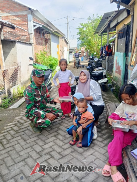 Program Makan Bergizi Gratis di Desa Belo Berjalan Aman dan Lancar