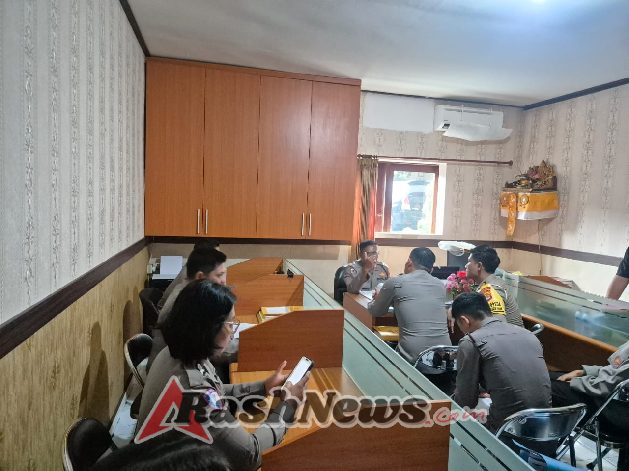 Pengawasan Ketat Polda Bali Pastikan Ops Lilin Agung 2025 Berjalan Optimal