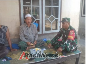 ‎Babinsa Wanasaba Dorong Peran Aktif Warga Jaga Lingkungan dan Silaturahmi