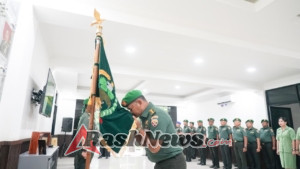 Kolonel Inf Hendry Ginting Resmi Tinggalkan Jabatan Kasi Ops Kasrem 161/Wira Sakti