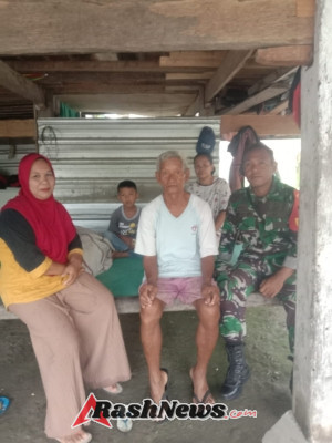 Komsos Babinsa Air Suning, Wujud Sinergi TNI dan Masyarakat