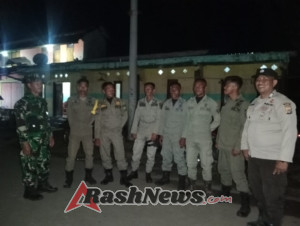 Patroli Siskamling di Kabupaten Bima Berjalan Lancar, Terjaga Kondusivitas Wilayah