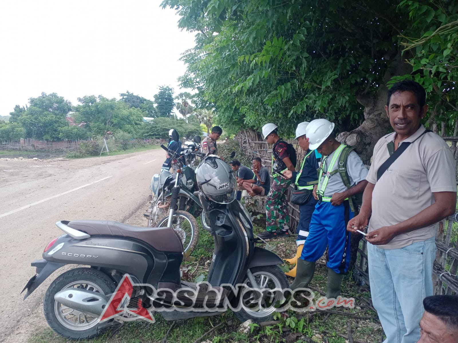 Dapur Sehat Persit Kodim 1627/Rote Ndao Dukung Kelancaran Proyek Sentra Garam Nasional
