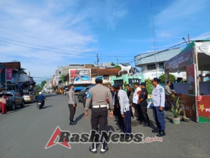 Kodim 1614/Dompu Dukung Penuh Pengamanan Natal dan Tahun Baru 2025–2026