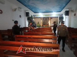 Sinergitas Aparat Negara Ciptakan Rasa Aman Bagi Jemaat