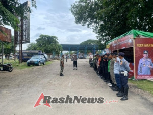 Kodim 1614/Dompu Tegaskan Kesiapsiagaan Pengamanan Nataru di Kecamatan Woja