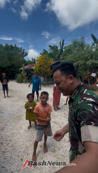 Dandim 1627/Rote Ndao Gelar Bakti Sehat Merah Putih, Perkuat Kesehatan Masyarakat Desa