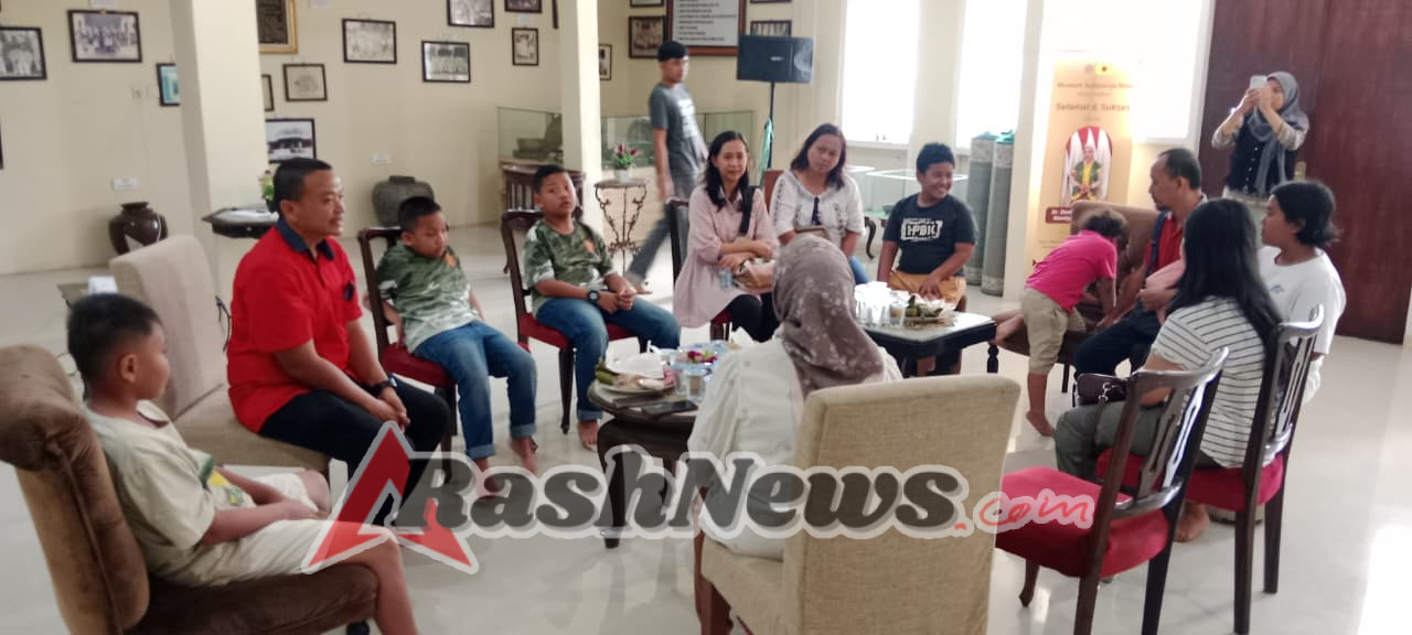 Dandim 1608/Bima, Jadikan Museum Sampa Raja sebagai Media Pendidikan Sejarah dan Budaya Bima