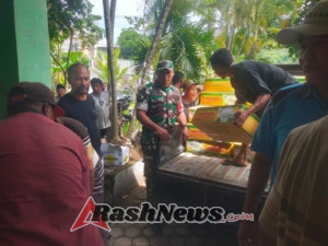 Dinas Pertanian Kota Bima dan Babinsa Dukung Petani dengan Pembagian Benih Jagung