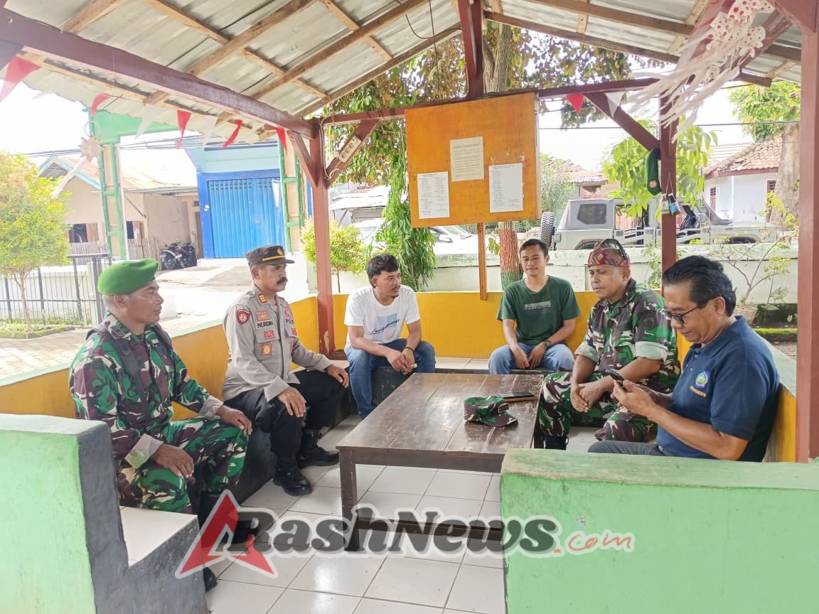 Situasi Aman Terkendali, Personel Kodim dan Polsek Maksimalkan Sinergi di Wilayah Bolo