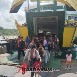 Kopka Ferdinan Kwakwadlai Pastikan Keamanan Keberangkatan KM Kalibodri Tujuan Kupang