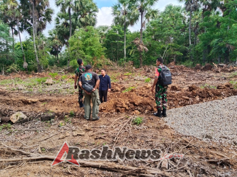 Cintakasih Merah Putih Kodim 1627/Rote Ndao Pererat Kemanunggalan TNI dan Rakyat