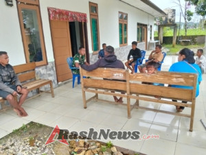 Babinsa Hadir Sebagai Penengah, Mediasi KDRT Digelar di Koramil 01/Loli