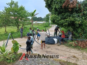 Babinsa Turun Langsung, Bantuan Air Bersih TNI AD Mengalir ke Warga Desa Netpala