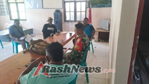 Kodim 1603/Sikka Terus Aktifkan Komsos Guna Jaga Kondusivitas Wilayah