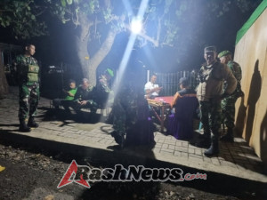 Kodim 1614/Dompu Perketat Keamanan Lewat Patroli Cipkon Menjelang Nataru