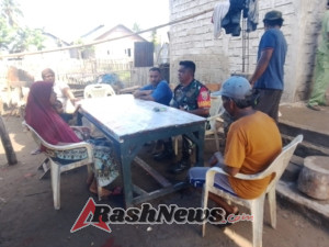 Kegiatan Komsos Babinsa Desa Bana Berjalan Aman dan Tertib, Masyarakat Diharapkan Lebih Waspada