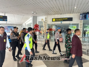 Jelang Tahun Baru 2026, Polres Bandara Ngurah Rai Intensifkan Patroli Gabungan