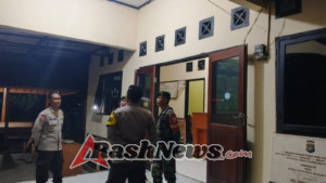 Sinergi TNI–Polri, Koramil 1628-01/Taliwang Laksanakan Pam Natura 2025