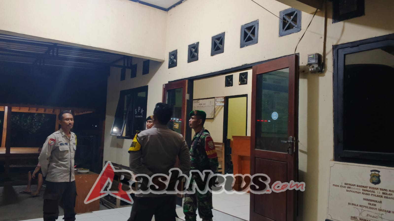 Sinergi TNI–Polri, Koramil 1628-01/Taliwang Laksanakan Pam Natura 2025