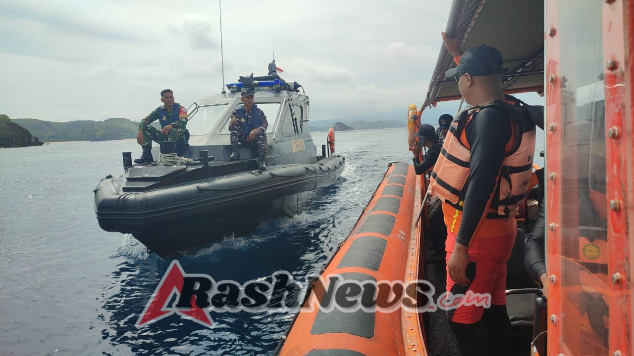 Tak Kenal Lelah, Tim Gabungan Lanjutkan Operasi Pencarian Korban Kapal Putri Sakinah