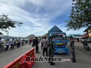 Apel dan Patroli Gabungan Nataru, Situasi Pelabuhan Poto Tano Aman dan Kondusif