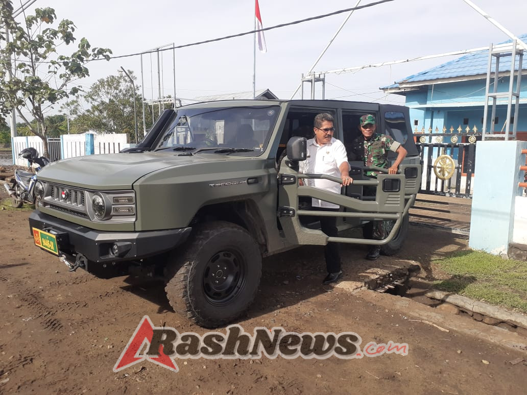 Upaya Preventif Danramil Donggo Jaga Ketertiban Menghadapi Nataru