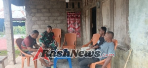 Babinsa Koramil Wolowaru Bangun Kedekatan dengan Warga Melalui Komsos di Wolojita