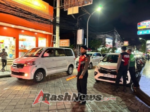 Giatkan Patroli Wilayah Kuta, Satgas Preventif Ops Lilin Agung 2025 Ciptakan Rasa Aman Masyarakat