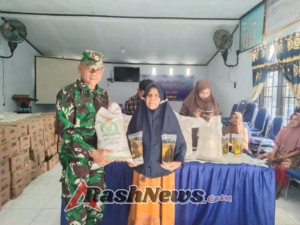 Sinergi TNI dan Warga Desa Lanta Percepat Penyaluran Bantuan Sosial