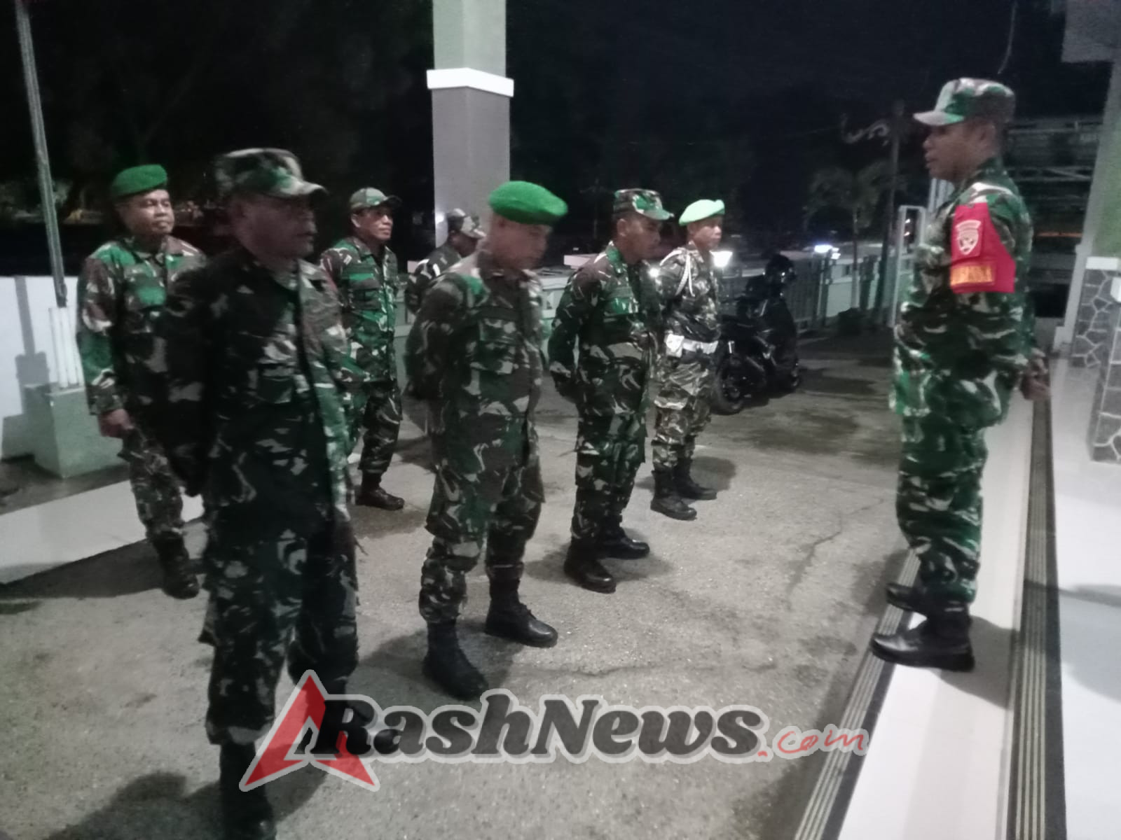 Patroli Batas Kota di Penaraga Berjalan Aman, Warga Dihimbau Jaga Kamtibmas