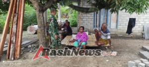 Babinsa Koramil Wolowaru Perkuat Kemanunggalan TNI-Rakyat Lewat Komsos dan Pamwil di Ndori