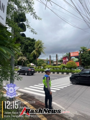 Atensi Lonjakan Jelang Akhir Tahun, Satgas Kamseltibcar Lantas Ops Lilin Agung 2025 Jalur DTW