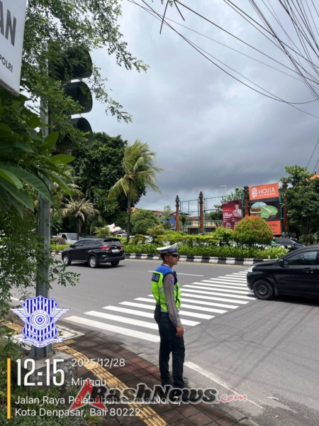 Atensi Lonjakan Jelang Akhir Tahun, Satgas Kamseltibcar Lantas Ops Lilin Agung 2025 Jalur DTW