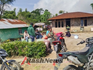 Babinsa Kopka Edwin Dorong Kesadaran Warga untuk Jaga Keamanan Desa Lisekuru