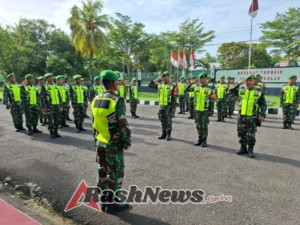Jelang Malam Pergantian Tahun, Dandim 1620/Loteng: Siaga Personel Terus Ditingkatkan
