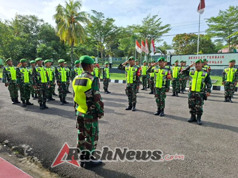 Jelang Malam Pergantian Tahun, Dandim 1620/Loteng: Siaga Personel Terus Ditingkatkan