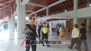 Menjelang Tahun Baru 2026, Satgas II Preventif Ops Lilin Agung 2025 Perkuat Patroli Terminal Domestik