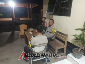 Jaga Kondusivitas Wilayah, Koramil 1628-01/Taliwang Gelar On Call PAM Nataru