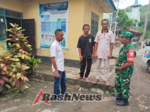 Babinsa Koramil Ende Dengarkan Aspirasi Warga dalam Kegiatan Pamwil dan Komsos