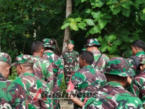 Dandim 1627/Rote Ndao Komitmen Dukung Pembangunan KDKMP untuk Kesejahteraan Masyarakat