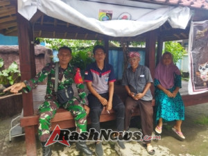 ‎Babinsa Desa Dadap Gelar Komsos Bahas Keamanan Lingkungan Jelang Tahun Baru