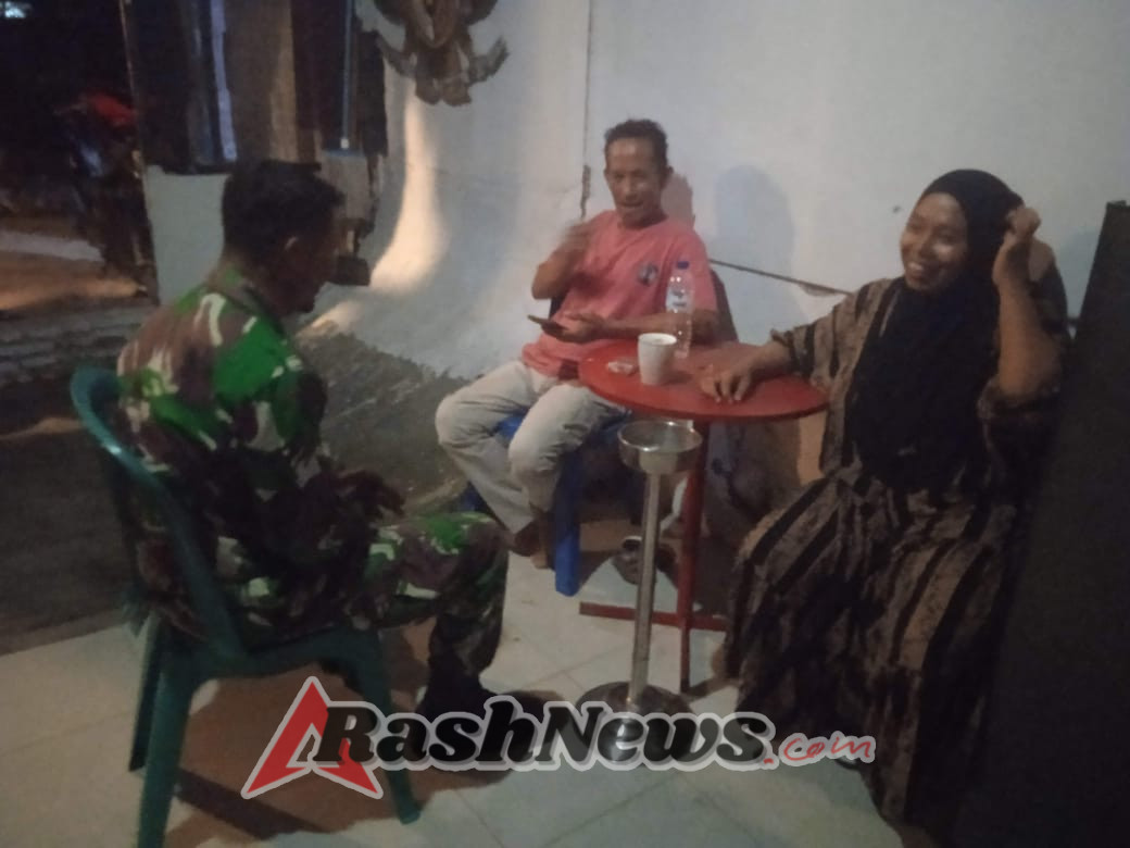 Koramil 1628-02/Sekongkang Intensifkan Patroli Wilayah, Perkuat Keamanan Lingkungan