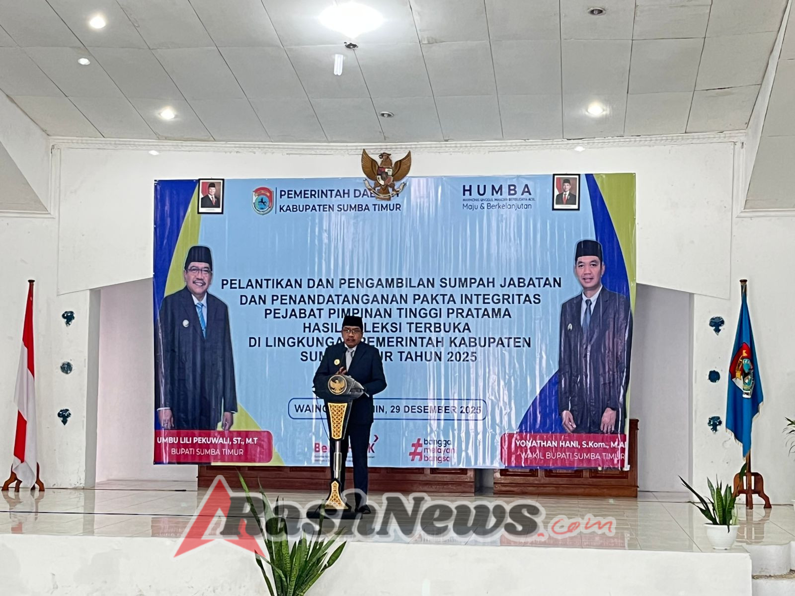 Pelantikan Pejabat Pimpinan Tinggi Pratama, TNI AD Tegaskan Dukungan Tata Kelola Pemerintahan