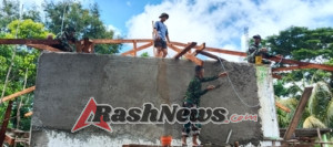 Kodim Kupang Percepat Rehab Koramil Batakte Demi Kesiapan Satuan