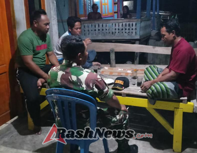 Babinsa Kempo Sosialisasi Anti Kriminalitas dan Narkoba bagi Remaja