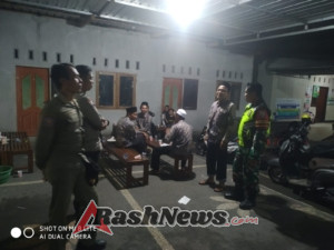 Ciptakan Wilayah Aman, Babinsa Paokmotong Perketat Pengawasan Tamu Asing