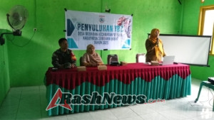 Rapat Edukasi Kesehatan Digelar di Desa Meraran, Babinsa Turut Perkuat Pencegahan TBC