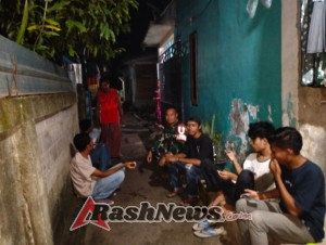 Koramil 1614-01/Dompu Tingkatkan Keamanan Wilayah Melalui Ronda Malam