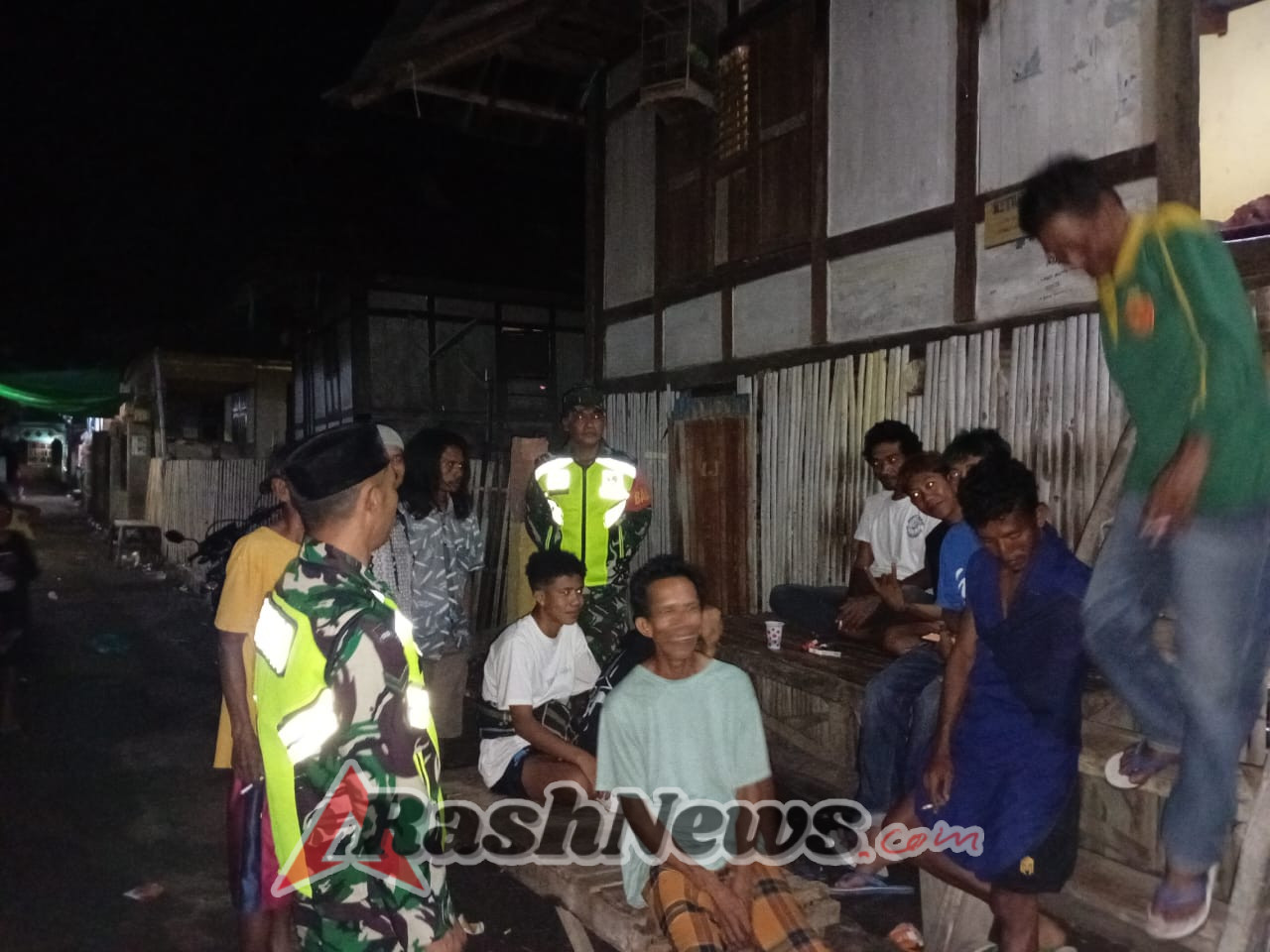 Patroli Fokus Pantau Pemukiman dan Tempat Tongkrongan Anak Muda